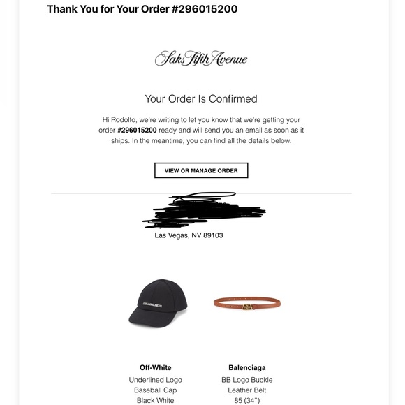 Balenciaga belt - Picture 4 of 4